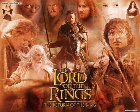 el señor de los anillos wallpaper|The Lord Of The Rings: The Return Of The King Wallpapers.